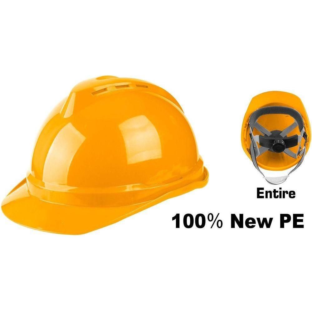 Ingco Hard hat / Construction Helmet (V-Type) - KHM Megatools Corp. Ingco Hard hat / Construction Helmet (V-Type) - KHM Megatools Corp.